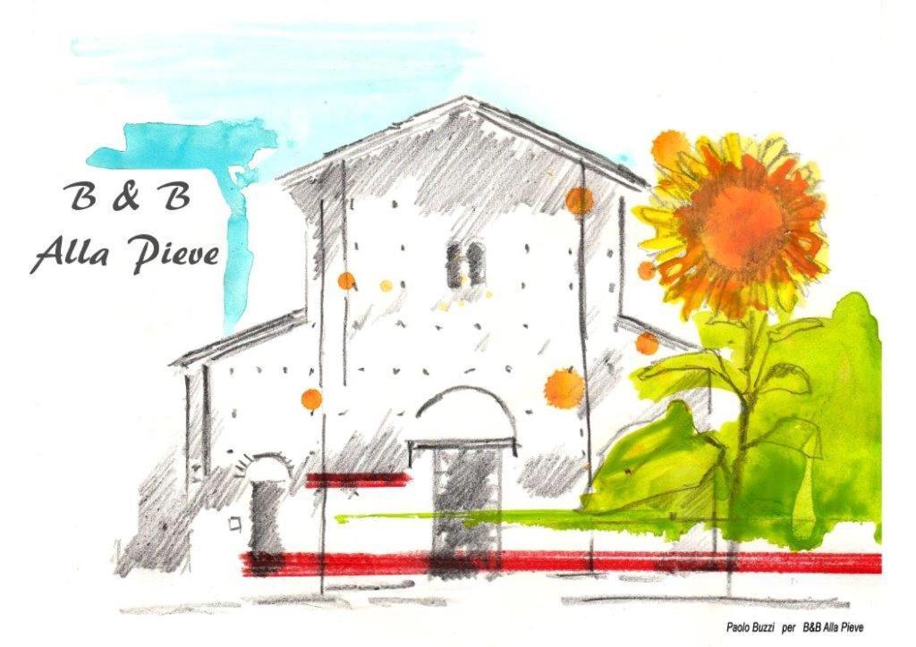 Alla Pieve Bagnacavallo Exterior foto